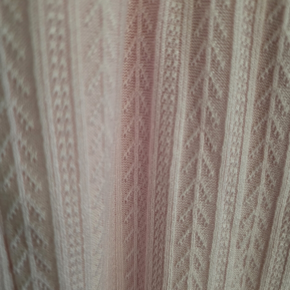 Pink Textured Pants - Picture 4 of 7